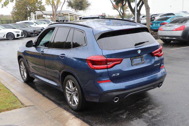 used 2021 BMW X3 car, priced at $32,443