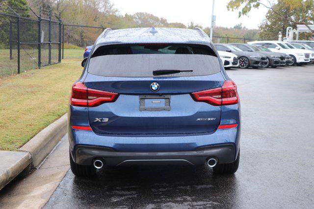 used 2021 BMW X3 car, priced at $32,443