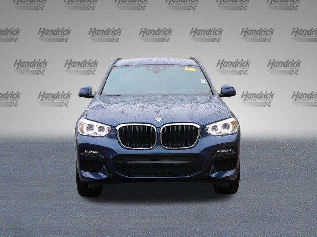 used 2021 BMW X3 car, priced at $32,443