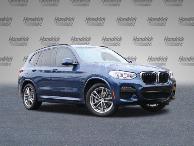 used 2021 BMW X3 car, priced at $32,443