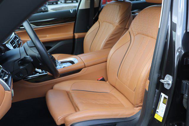 used 2022 BMW 740 car, priced at $44,513
