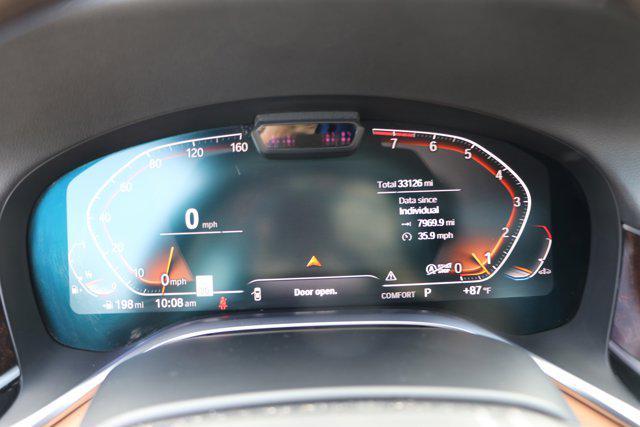 used 2022 BMW 740 car, priced at $44,513