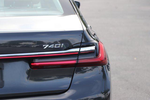 used 2022 BMW 740 car, priced at $44,513