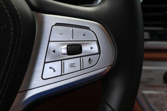 used 2022 BMW 740 car, priced at $44,513