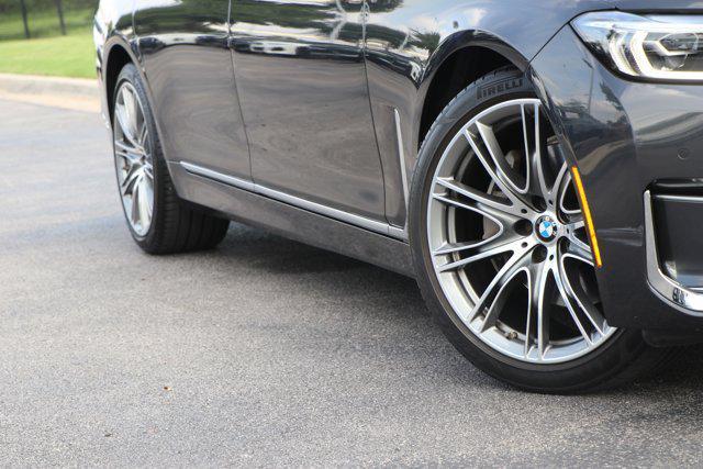 used 2022 BMW 740 car, priced at $44,513