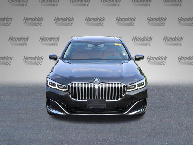 used 2022 BMW 740 car, priced at $44,513