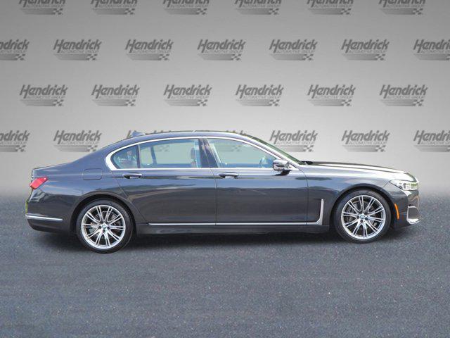 used 2022 BMW 740 car, priced at $44,513