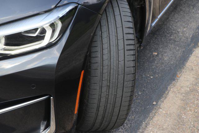 used 2022 BMW 740 car, priced at $44,513