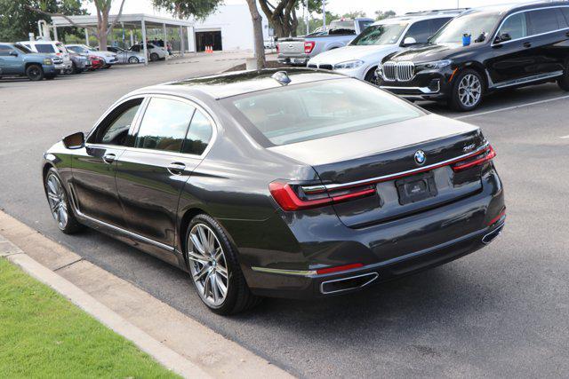 used 2022 BMW 740 car, priced at $44,513