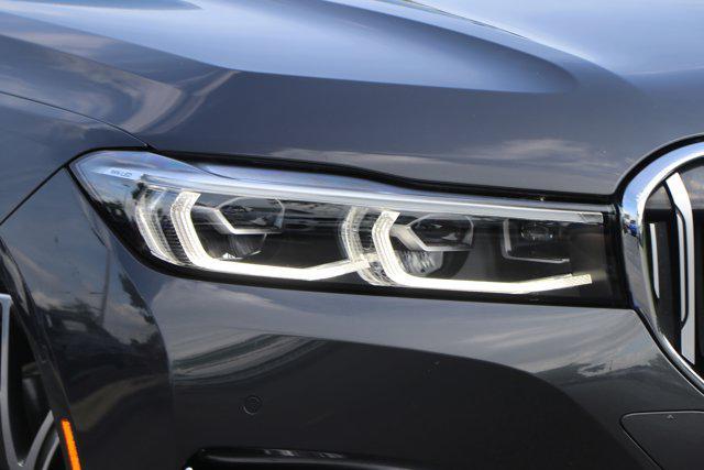 used 2022 BMW 740 car, priced at $44,513