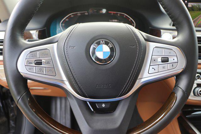 used 2022 BMW 740 car, priced at $44,513