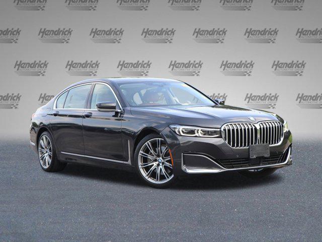 used 2022 BMW 740 car, priced at $44,513