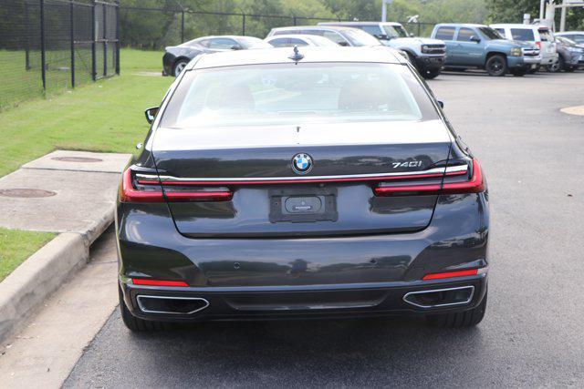 used 2022 BMW 740 car, priced at $44,513