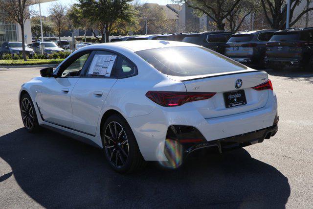 new 2025 BMW i4 Gran Coupe car, priced at $68,925