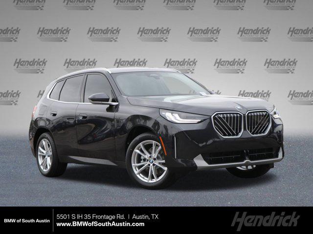 new 2025 BMW X3 car, priced at $53,175