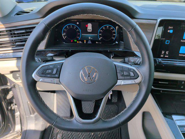 used 2024 Volkswagen Atlas car, priced at $29,934