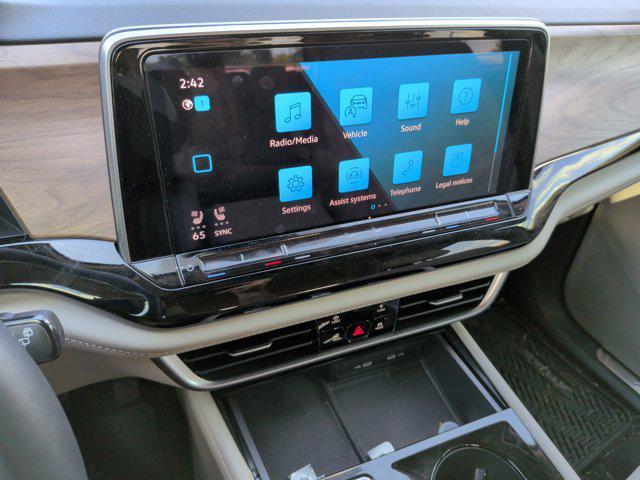 used 2024 Volkswagen Atlas car, priced at $29,934