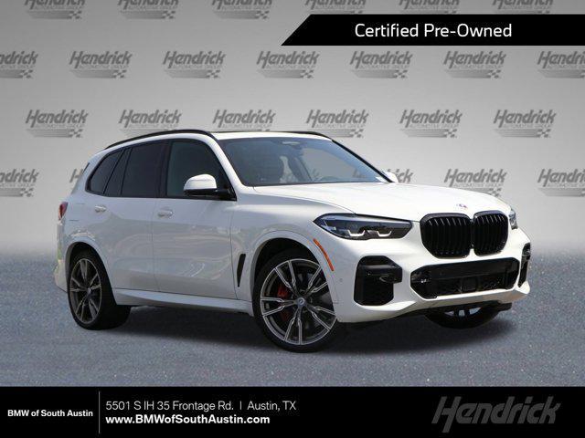 used 2022 BMW X5 car, priced at $60,512