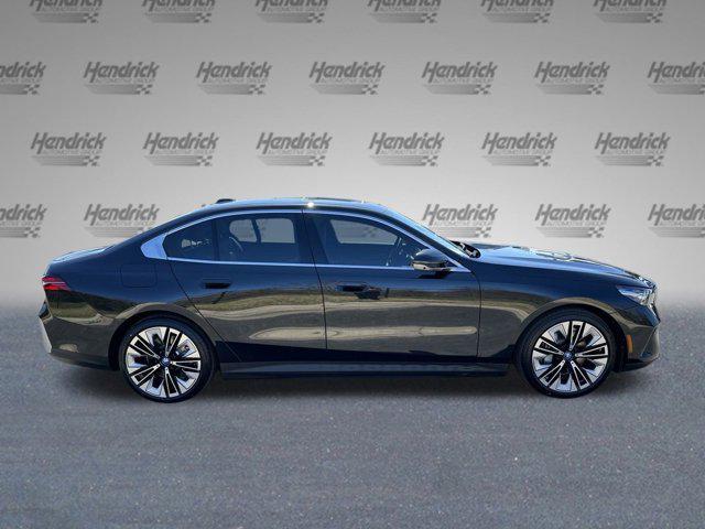 used 2024 BMW i5 car, priced at $54,947