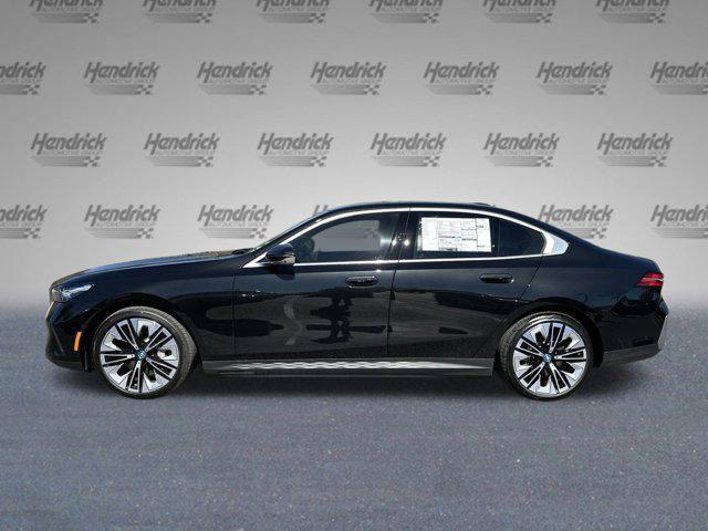 used 2024 BMW i5 car, priced at $54,947