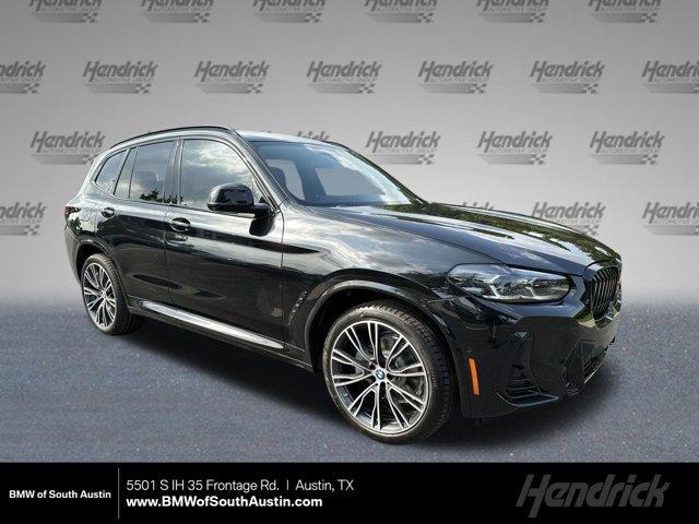 new 2024 BMW X3 car, priced at $60,095