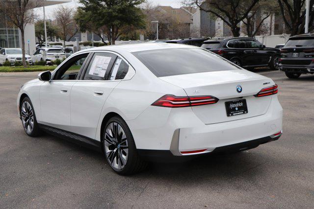 new 2025 BMW i5 car, priced at $74,945