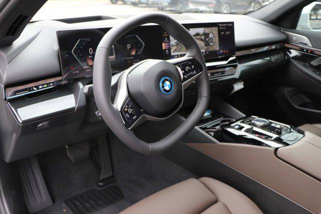 new 2025 BMW i5 car, priced at $74,945