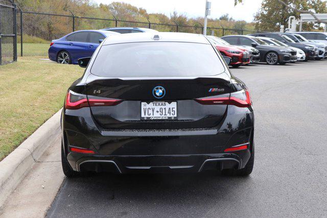 used 2024 BMW i4 Gran Coupe car, priced at $59,432