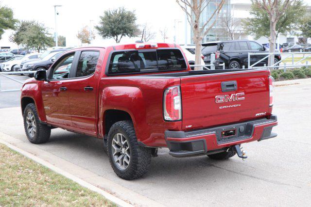 used 2021 GMC Canyon car, priced at $30,837