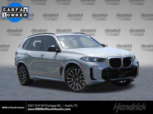 used 2024 BMW X5 car, priced at $78,944