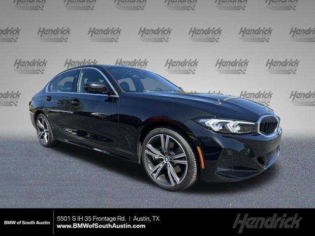 used 2024 BMW 330 car, priced at $45,445