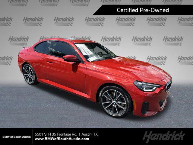 used 2024 BMW 230 car, priced at $41,916