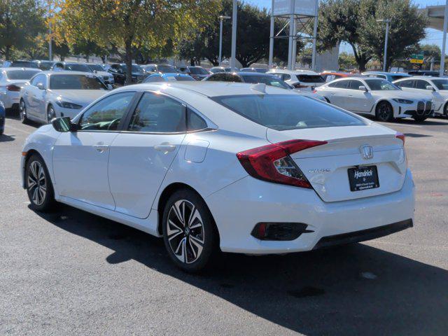 used 2016 Honda Civic car, priced at $18,891