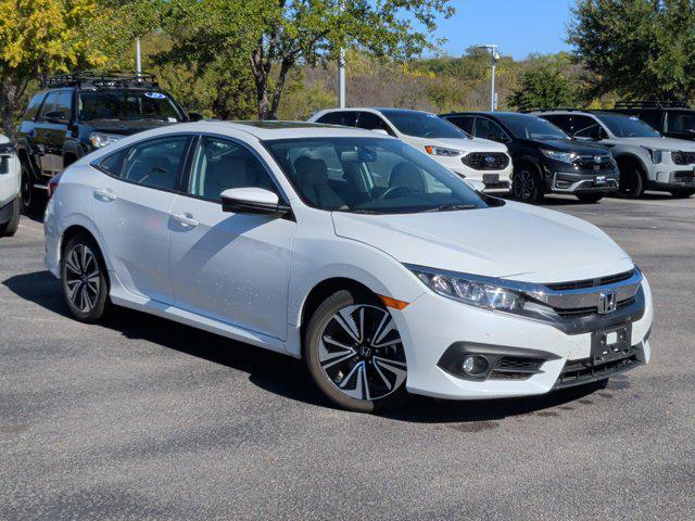 used 2016 Honda Civic car, priced at $18,891