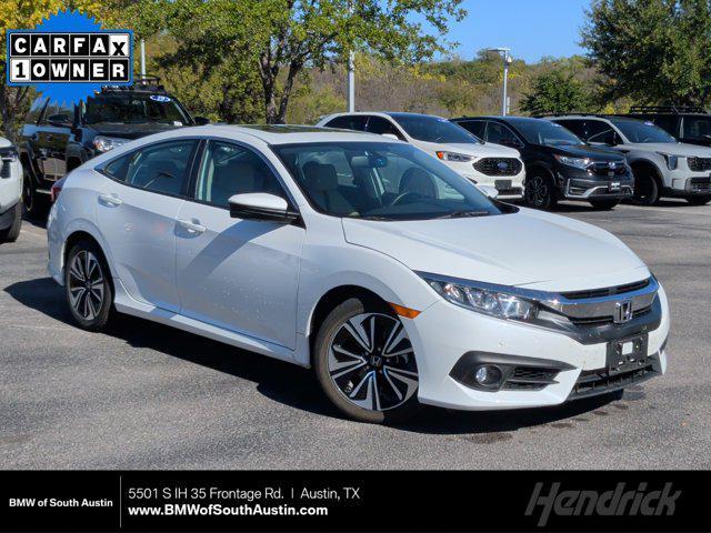 used 2016 Honda Civic car, priced at $18,891