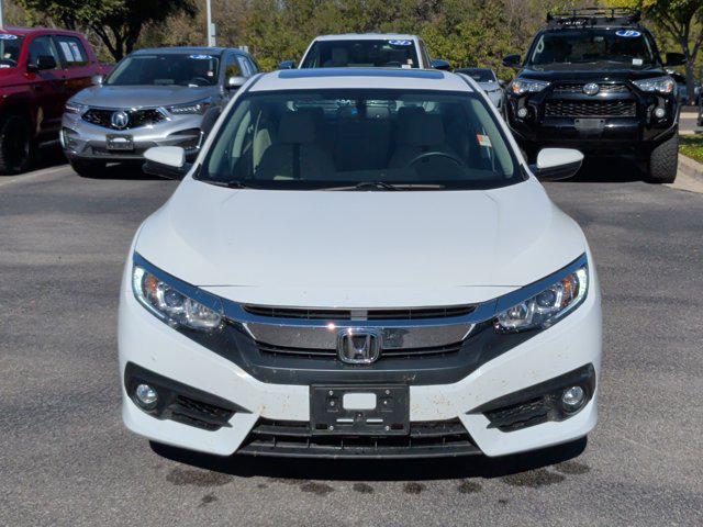used 2016 Honda Civic car, priced at $18,891
