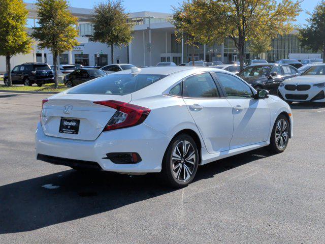 used 2016 Honda Civic car, priced at $18,891