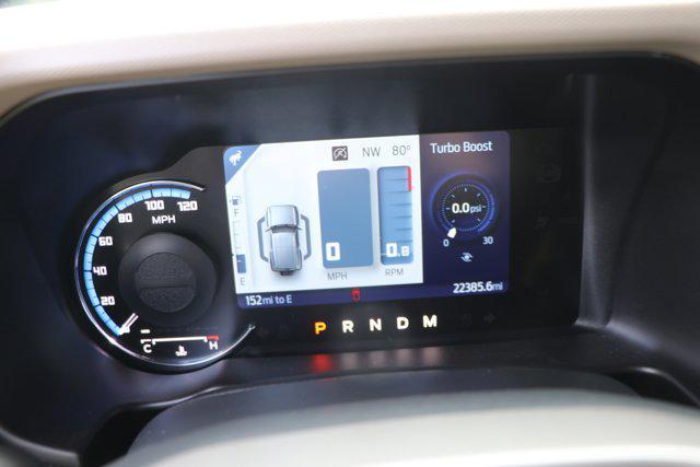 used 2023 Ford Bronco car, priced at $50,911