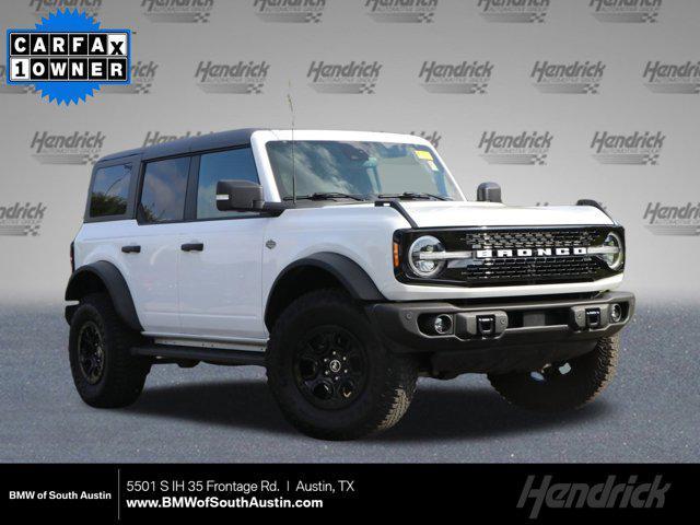used 2023 Ford Bronco car, priced at $50,911