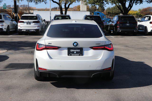 new 2025 BMW i4 Gran Coupe car, priced at $61,150