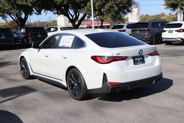 new 2025 BMW i4 Gran Coupe car, priced at $61,150