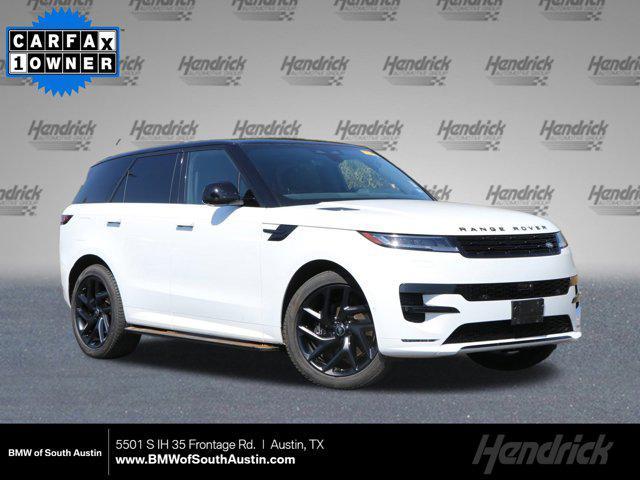 used 2024 Land Rover Range Rover Sport car, priced at $86,725