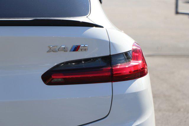 used 2021 BMW X4 M car, priced at $51,422