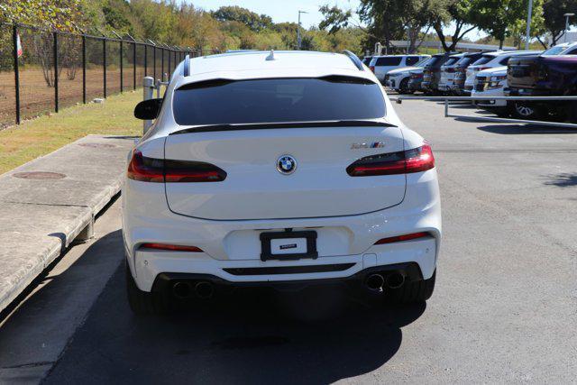 used 2021 BMW X4 M car, priced at $51,422