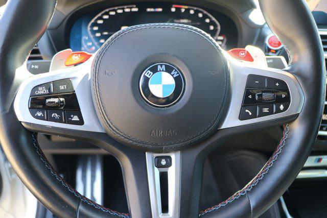 used 2021 BMW X4 M car, priced at $51,422