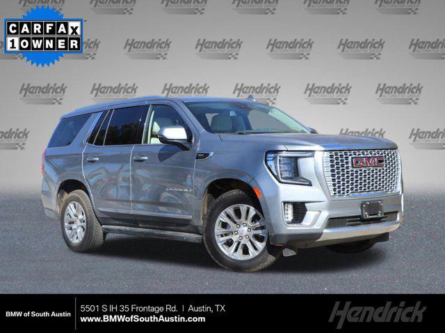 used 2023 GMC Yukon car, priced at $65,991