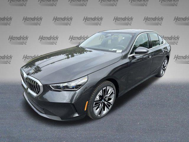 used 2024 BMW 530 car, priced at $53,921