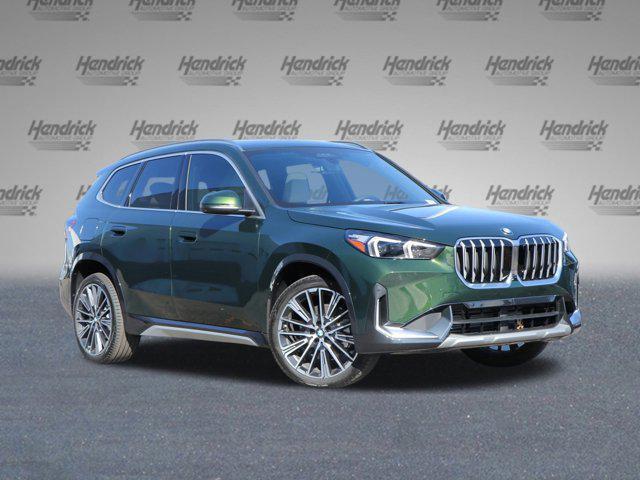 new 2025 BMW X1 car, priced at $50,425