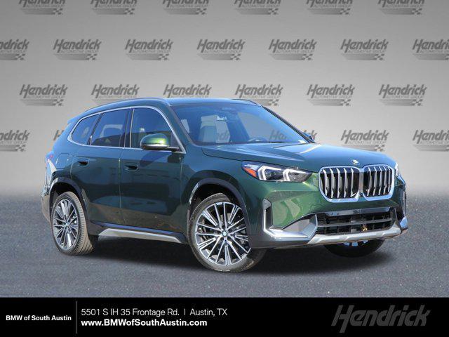 new 2025 BMW X1 car, priced at $50,425