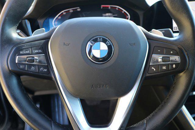 used 2022 BMW 330 car, priced at $31,914